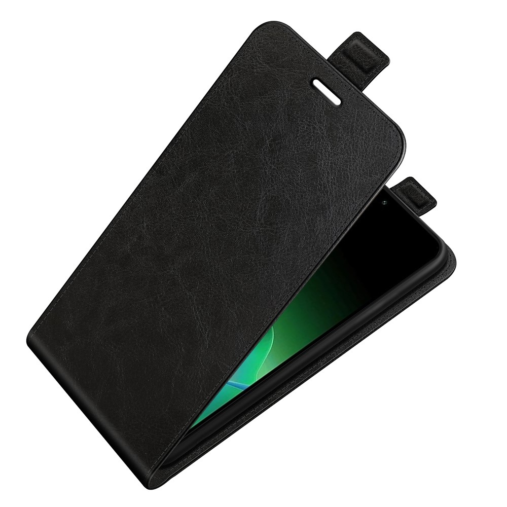 Vertical knížkové pouzdro na Xiaomi Redmi 17 4G/5G - černé