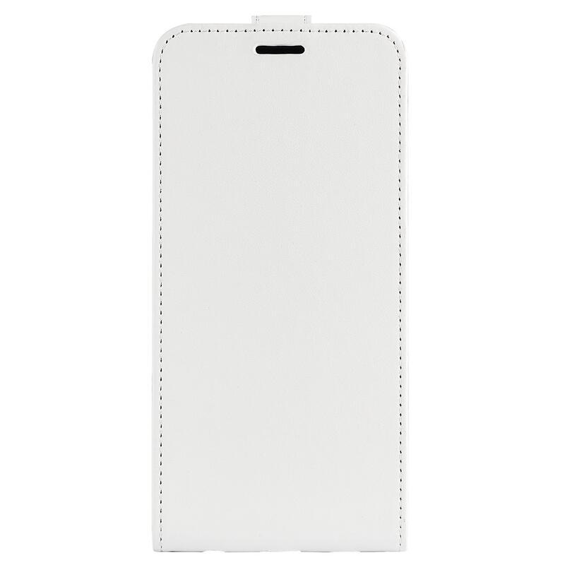 Vertical PU kožené peněženkové pouzdro na mobil Samsung Galaxy A03 - bílé
