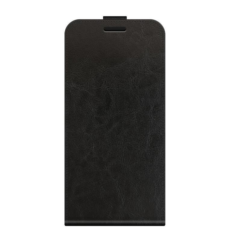Vertical PU kožené peněženkové pouzdro na mobil Xiaomi 11T/11T Pro - černé