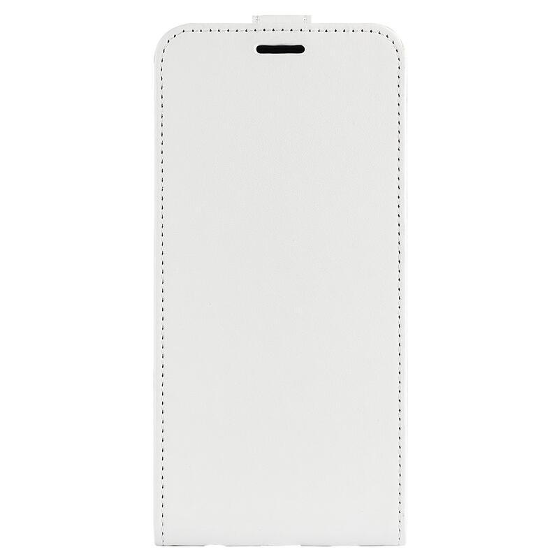 Vertical PU kožené peněženkové pouzdro na mobil Xiaomi Redmi Note 11 4G/Note 11S 4G - bílé