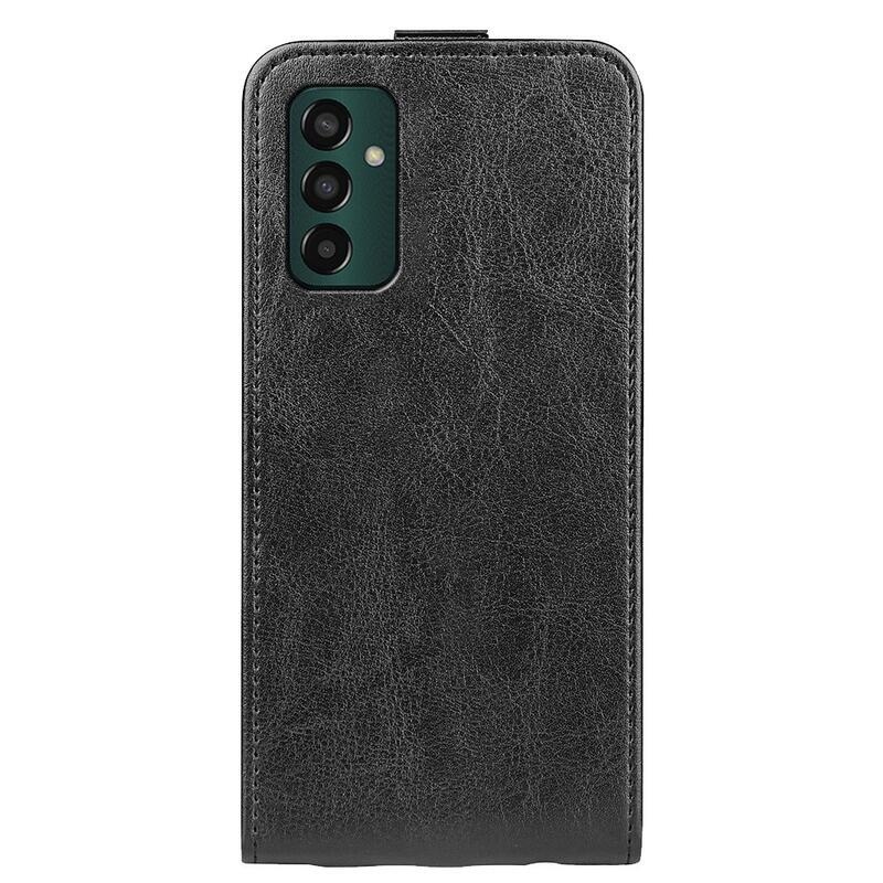 Vertical PU kožené pouzdro na mobil Samsung Galaxy M13 4G - černé