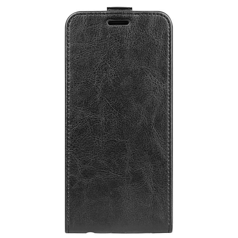 Vertical PU kožené pouzdro na mobil Samsung Galaxy M13 4G - černé