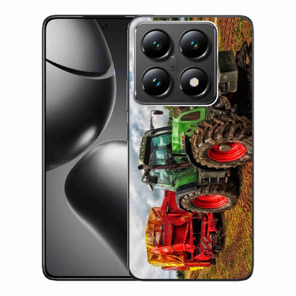 Gelový kryt mmCase na Xiaomi 14T Pro - traktor 4