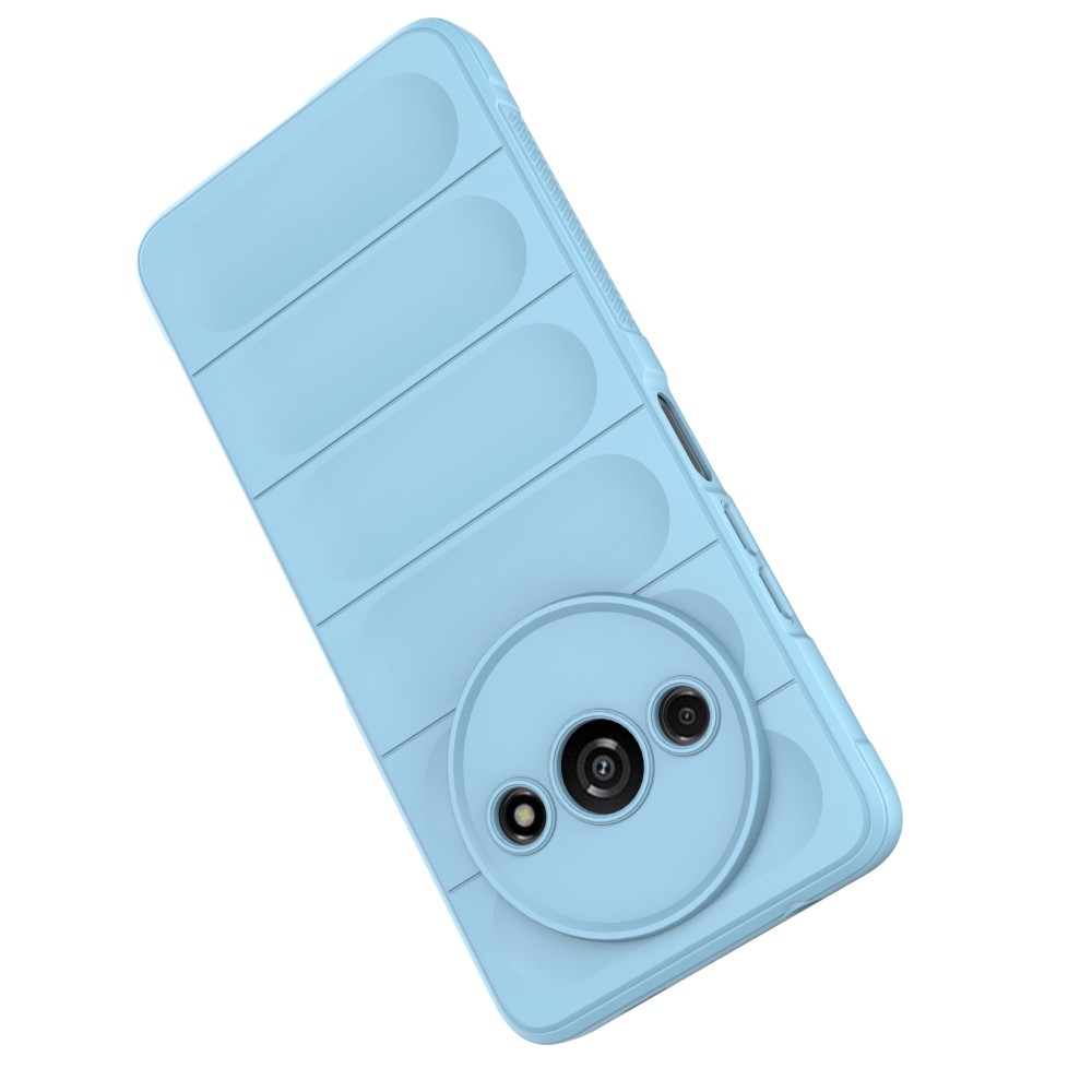 Rugg odolný gelový obal na Xiaomi Redmi A3 - světlemodrý