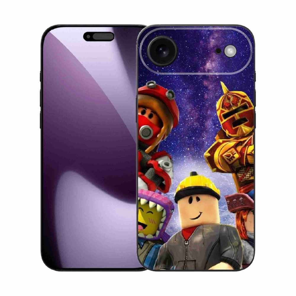 Gelový kryt mmCase na iPhone 17 Air - roblox 3