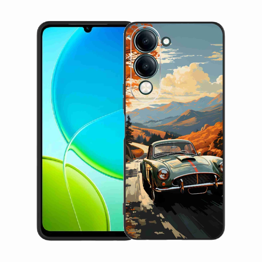 Gelový kryt mmCase na Vivo Y29s 5G - veterán 1