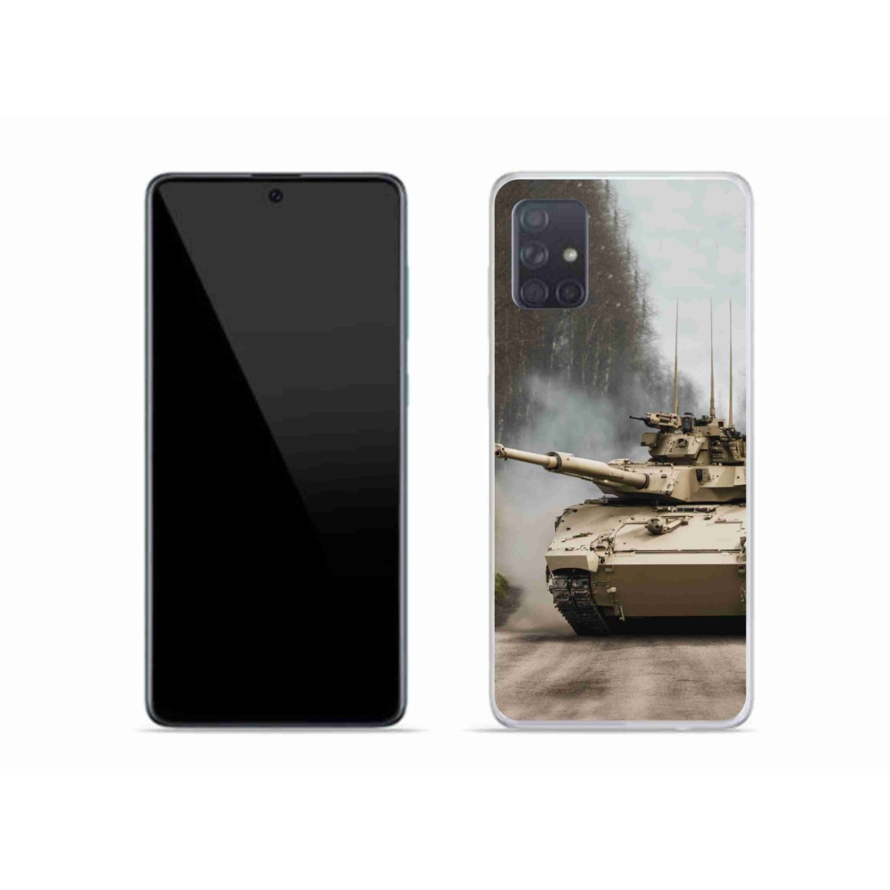 Gelový kryt mmCase na Samsung Galaxy A51 - tank 1