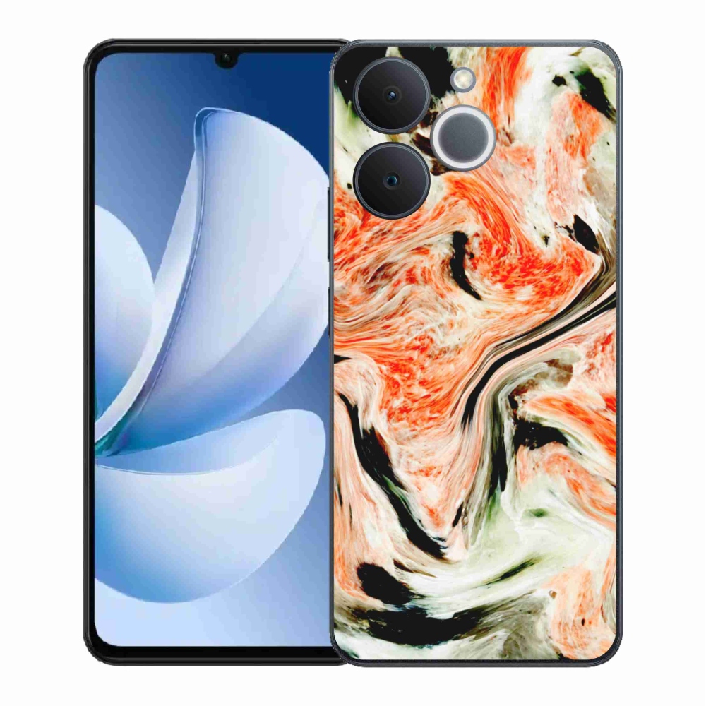 Gelový kryt mmCase na Realme Note 70T - abstrakt 25