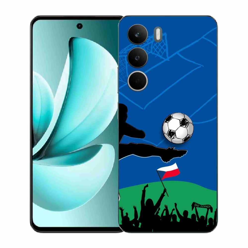 Gelový kryt mmCase na Realme C71 - fanoušci fotbalu