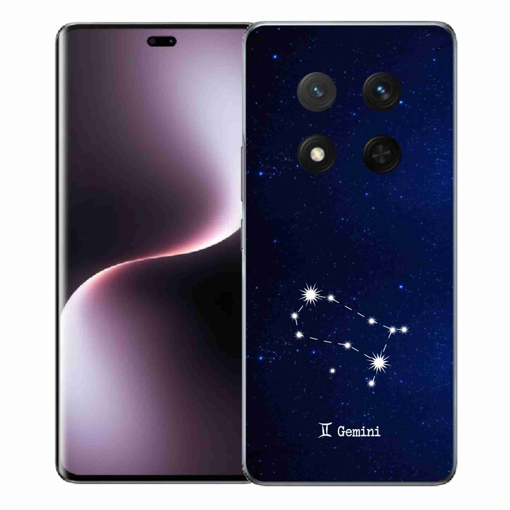 Gelový kryt mmCase na Honor Magic 7 Lite 5G - souhvězdí Blíženců