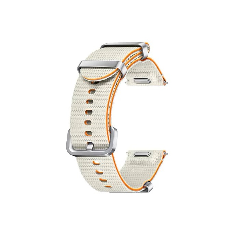ET-SOL30SWE Samsung Galaxy Watch 4/4 Classic/5/5 Pro/6/6 Classic/7/FE Stylový Sportovní Řemínek S/M Cream