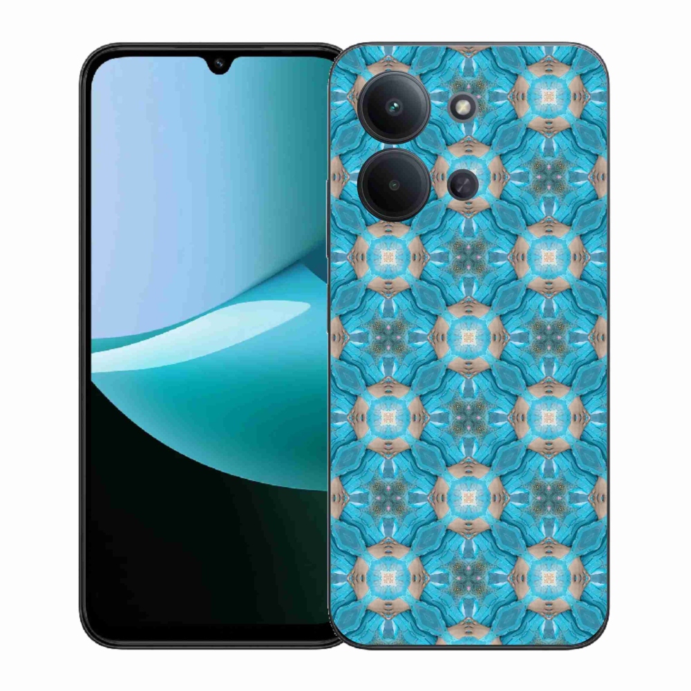 Gelový kryt mmCase na Xiaomi Redmi 15C 4G (171mm)/Poco C85 4G (171mm) - abstraktní motiv 12