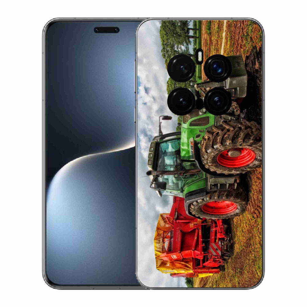 Gelový kryt mmCase na Honor Magic 7 Pro 5G - traktor 4