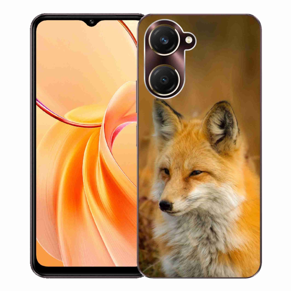 Gelový kryt mmCase na Vivo Y28s 5G - liška