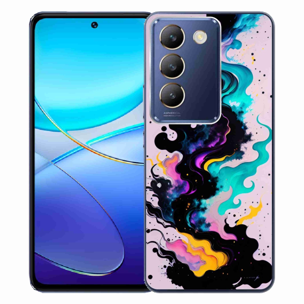 Gelový kryt mmCase na Vivo V40 SE 4G/5G - abstraktní motiv 4