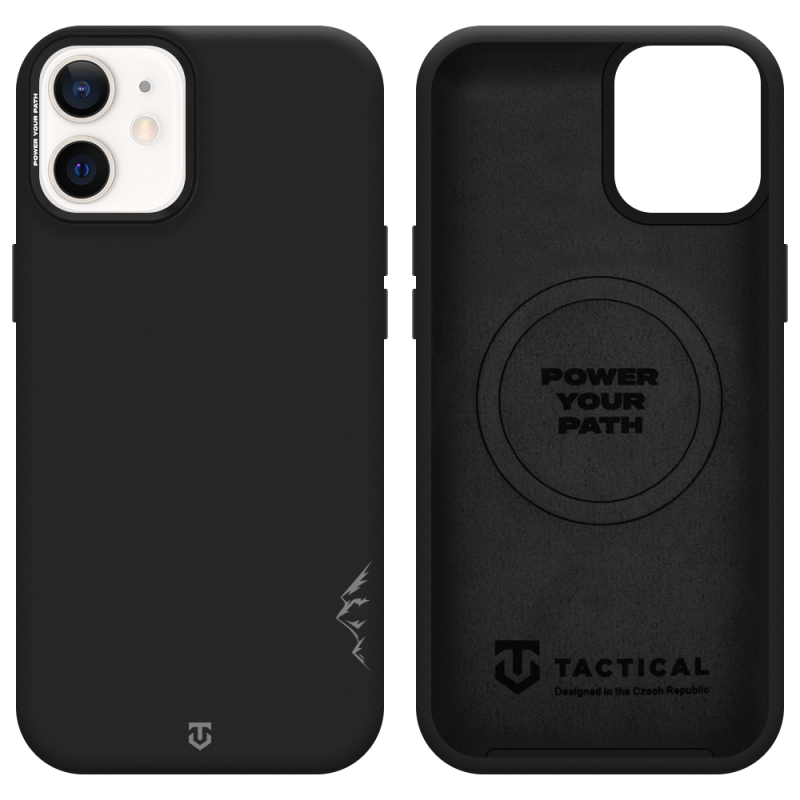 Tactical MagForce Velvet Smoothie 2.0 Kryt pro Apple iPhone 12/12 Pro Asphalt