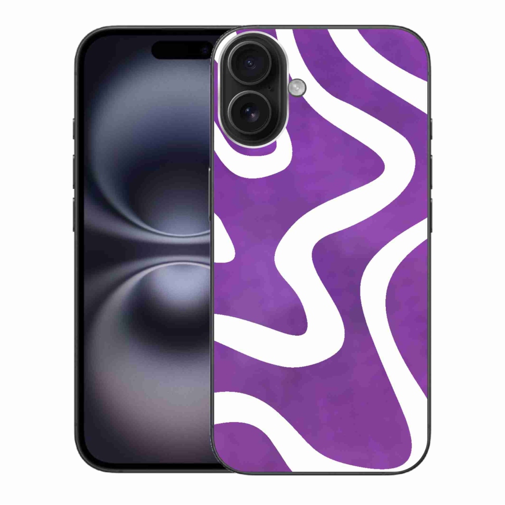 Gelový kryt mmCase na iPhone 16 Plus - abstrakt 30