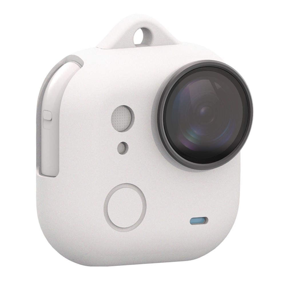 Silikonový ochranný obal s krytkou objektivu pro Insta360 GO Ultra – bílý