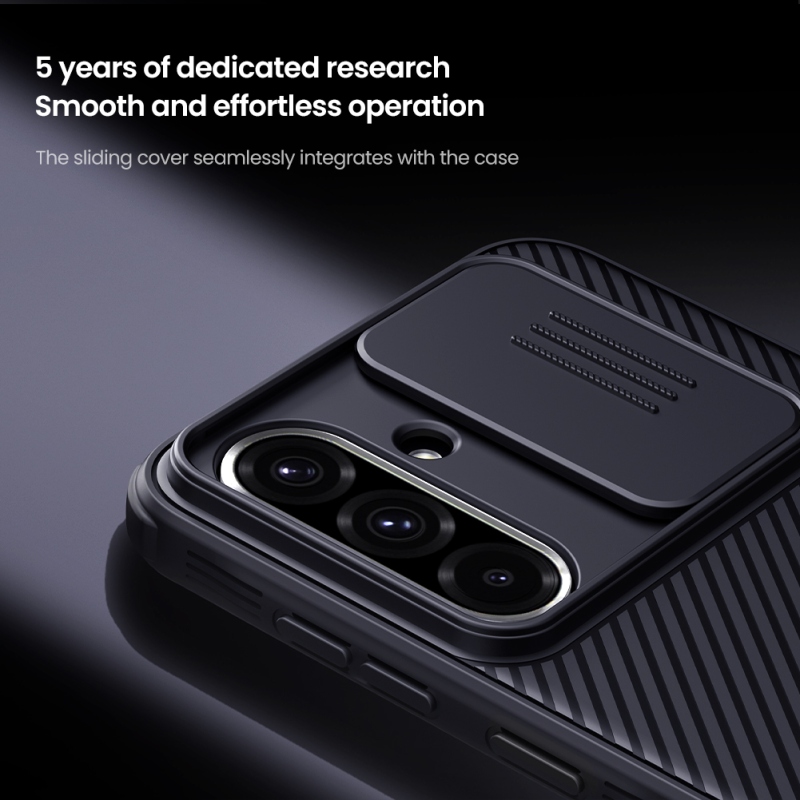 Nillkin CamShield PRO Magnetic Zadní Kryt pro Samsung Galaxy A36 5G Black