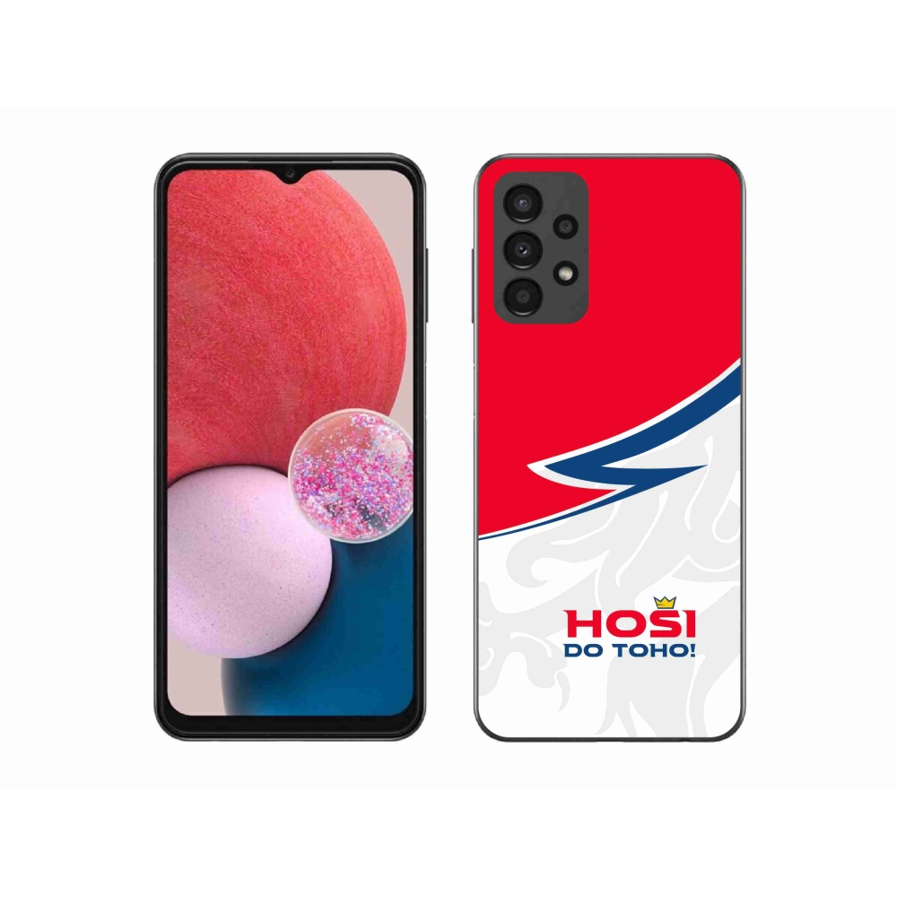 Gelový kryt mmCase na Samsung Galaxy A13 4G - hoši do toho