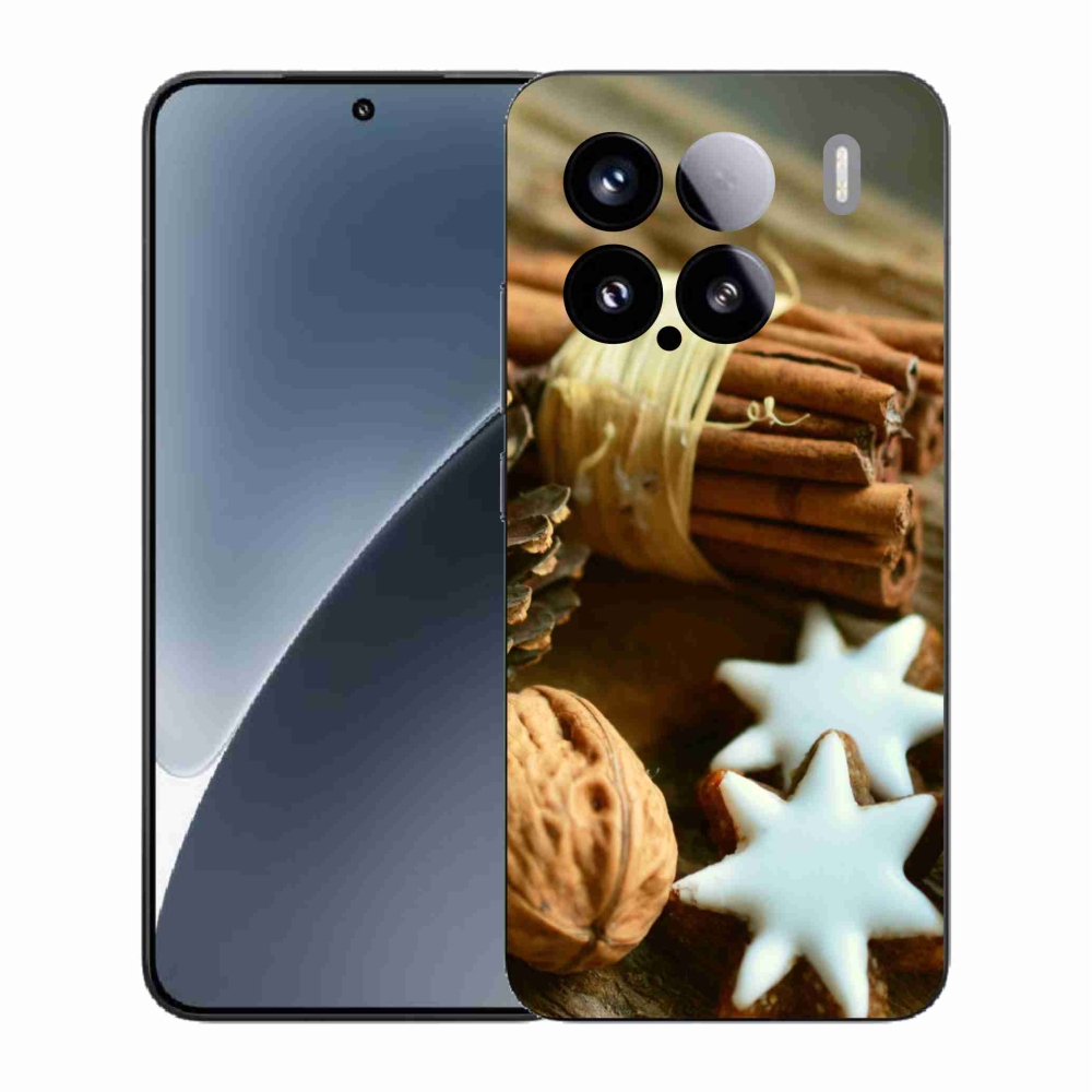 Gelový kryt mmCase na Xiaomi 15 - skořice a perníčky