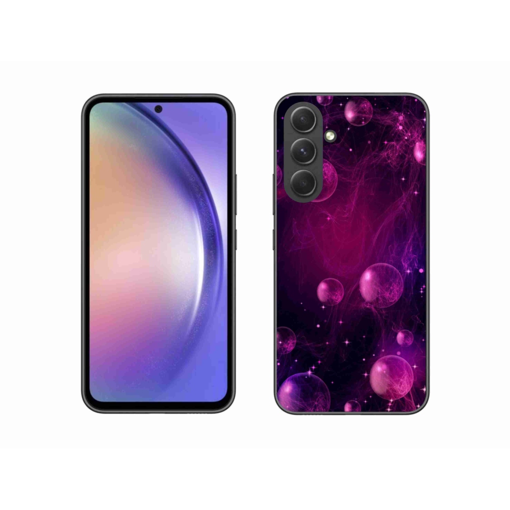 Gelový kryt mmCase na Samsung Galaxy A54 5G - abstrakt 22
