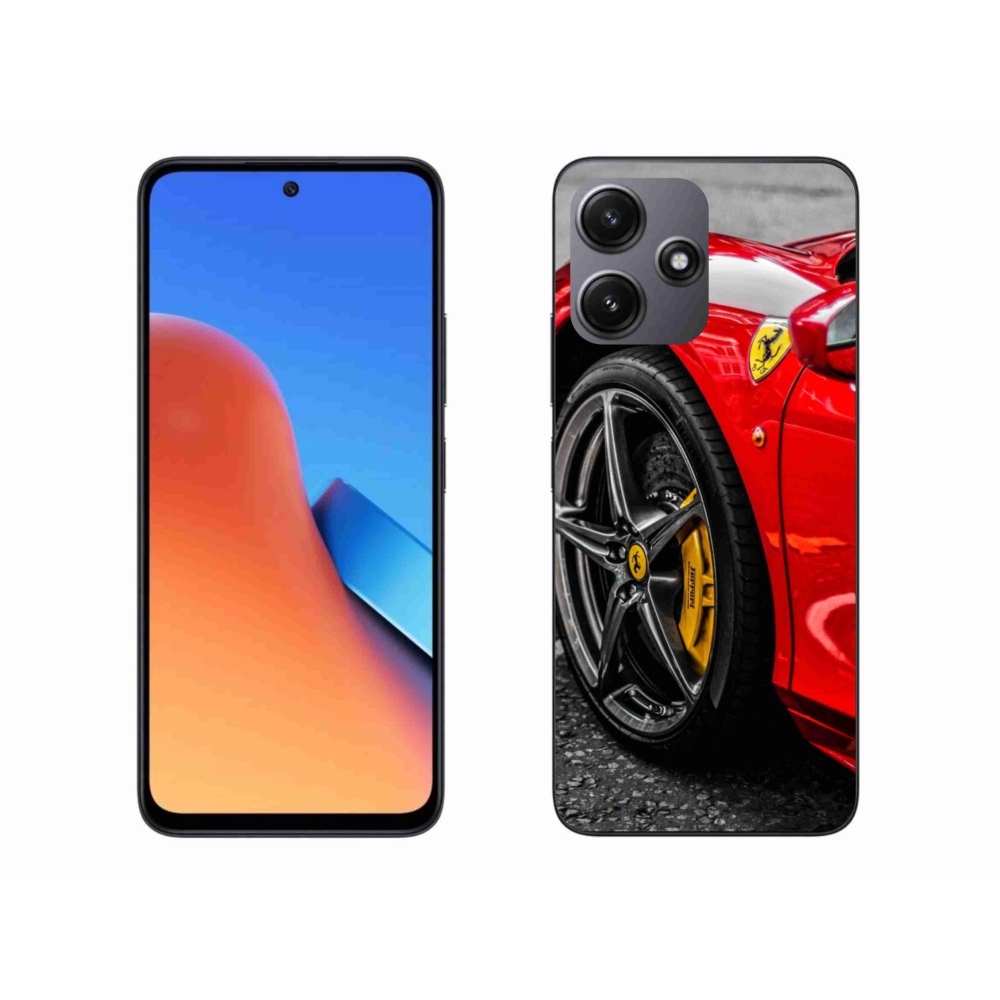 Gelový kryt mmCase na Xiaomi Redmi 12 5G - auto 1