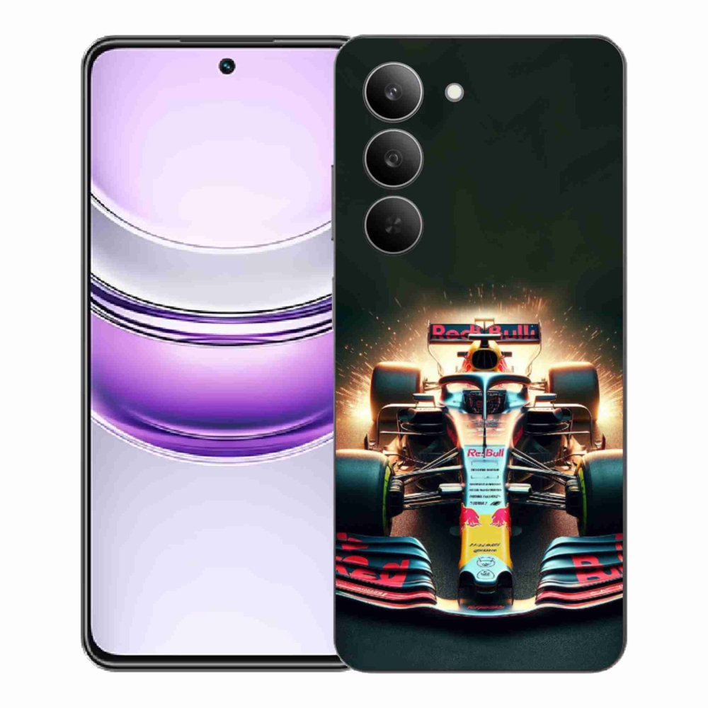 Gelový kryt mmCase na Realme 14x 5G - formule 3