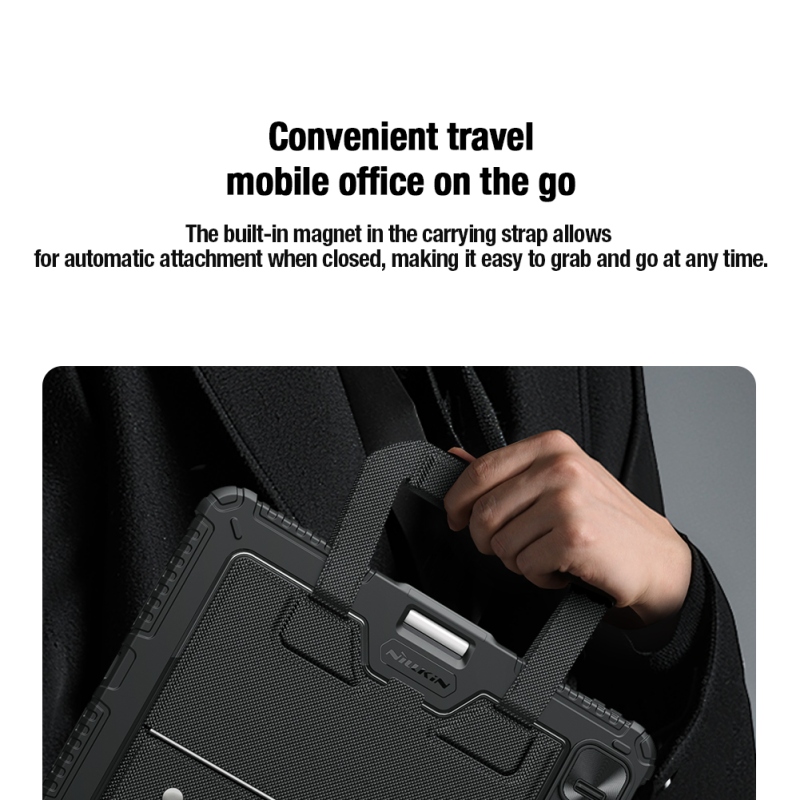Nillkin Bumper GO Keyboard Case (Backlit Version) pro iPad Pro 11 2024 Black
