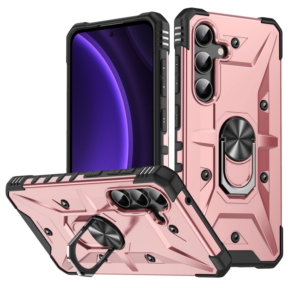 Drop odolný kryt na Samsung Galaxy A26 5G - růžovozlatý