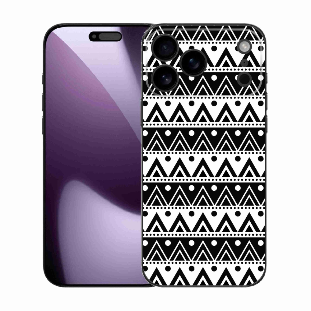 Gelový kryt mmCase na iPhone 17 Pro Max - abstraktní motiv 29