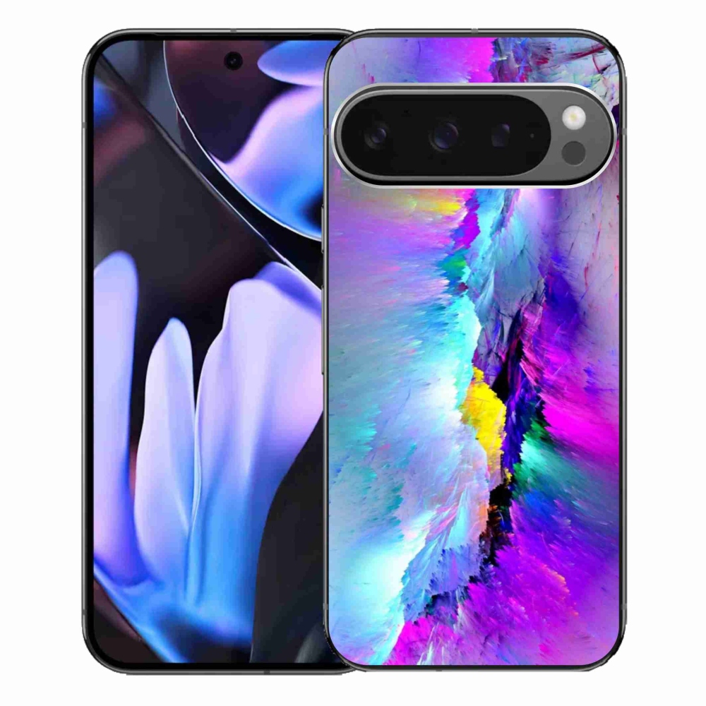 Gelový kryt mmCase na Google Pixel 9 Pro XL - abstrakt
