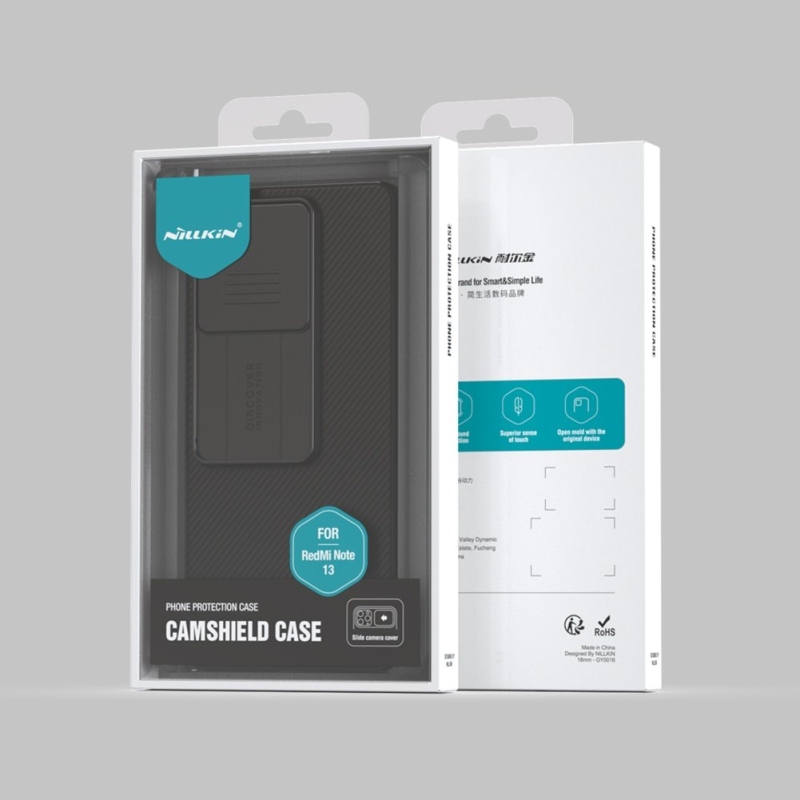 Nillkin CamShield Zadní Kryt pro Xiaomi Redmi Note 13 5G Black