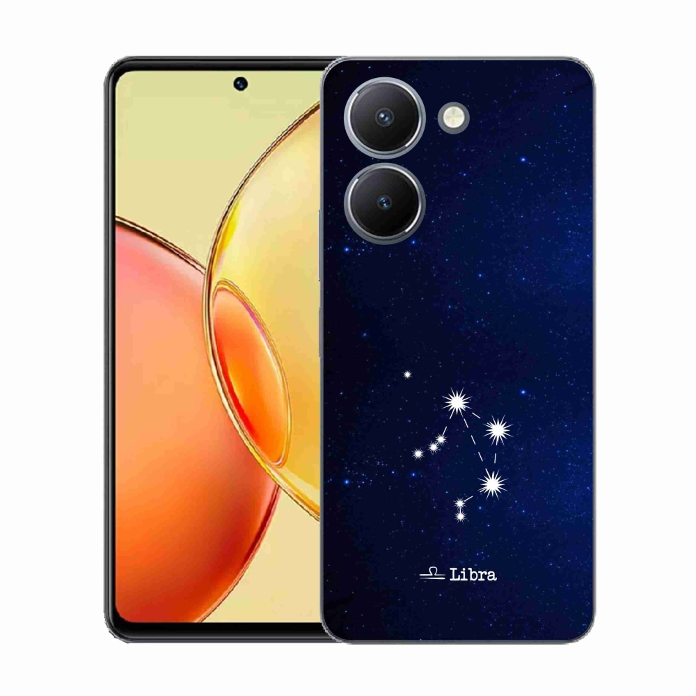 Gelový kryt mmCase na Vivo Y36 - souhvězdí Váhy