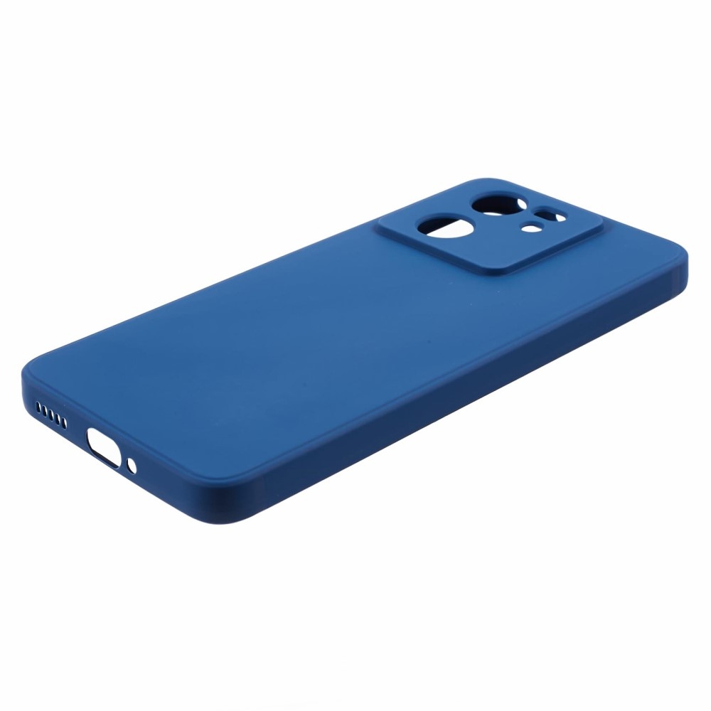 Edge gelový obal pro Xiaomi 13T/13T Pro - tmavěmodrý