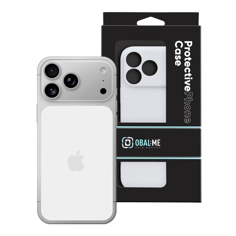 OBAL:ME Glossy Kryt pro Apple iPhone 18 Pro Max White
