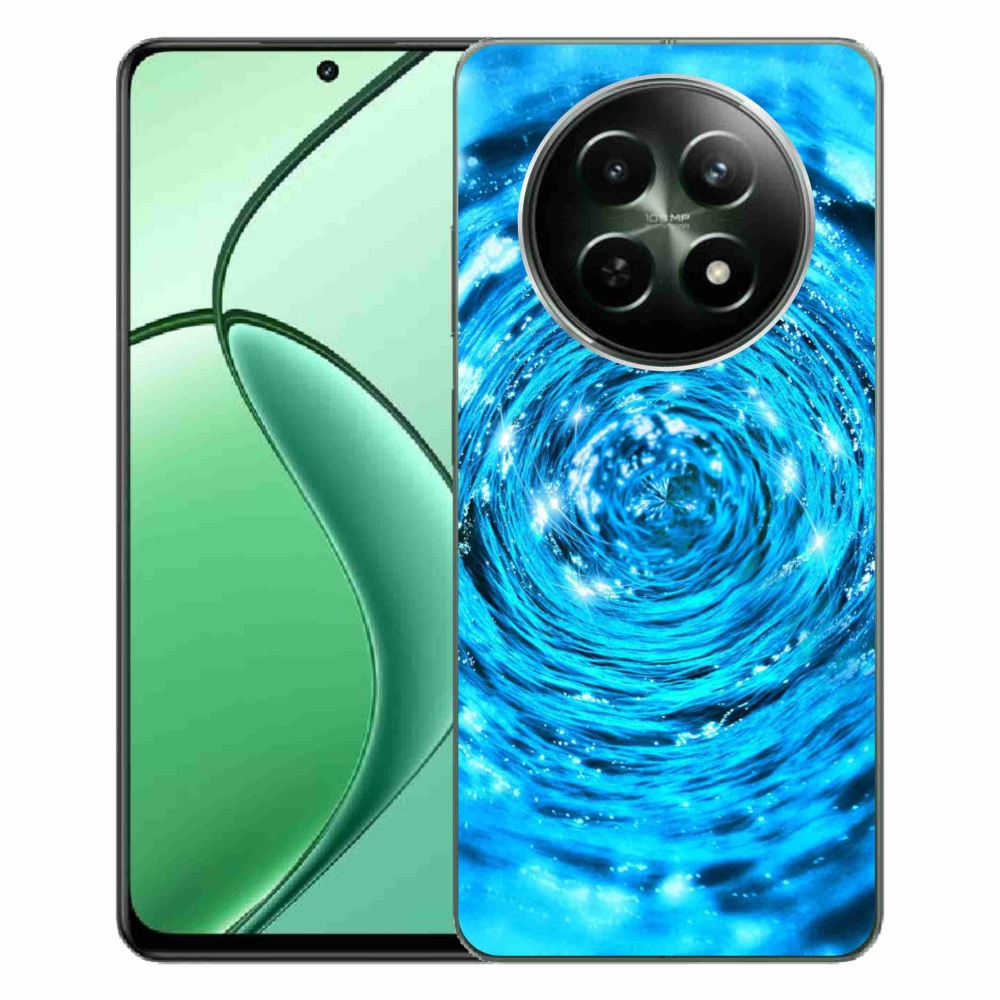 Gelový kryt mmCase na Realme 12 5G/12x 5G - vodní vír
