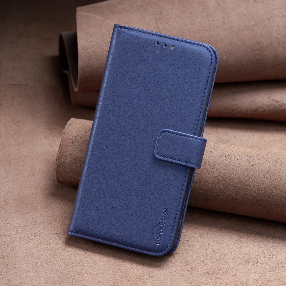BNF knížkové pouzdro na Samsung Galaxy M15 5G - modré
