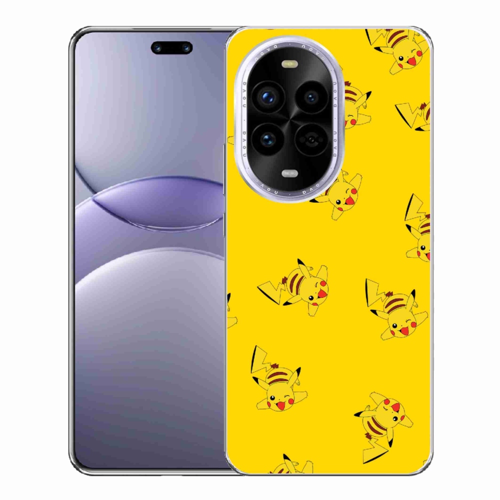 Gelový kryt mmCase na Huawei Nova 13 Pro 5G - pikachu