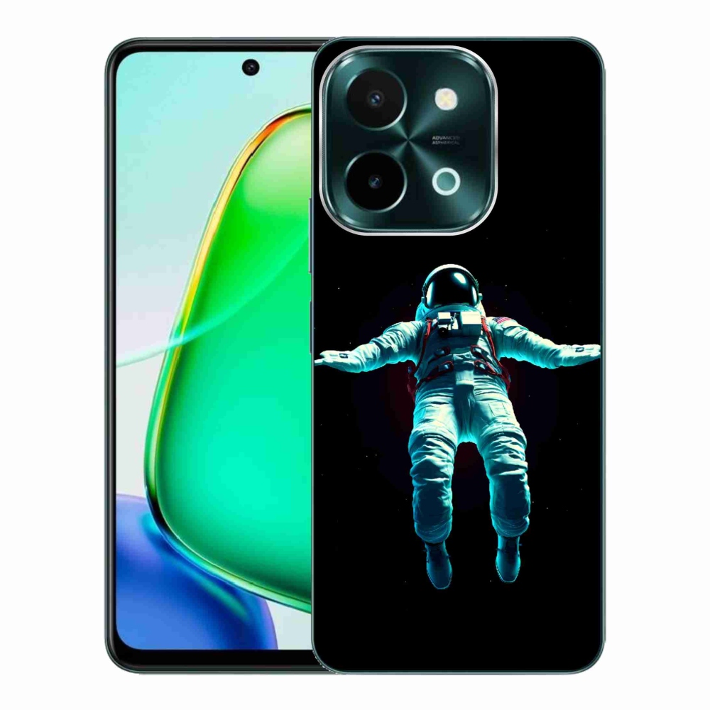 Gelový kryt mmCase na Vivo Y28 - kosmonaut