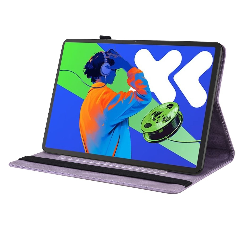 Butterfly zavírací pouzdro na tablet Lenovo Idea Tab Pro 12.7 - fialové