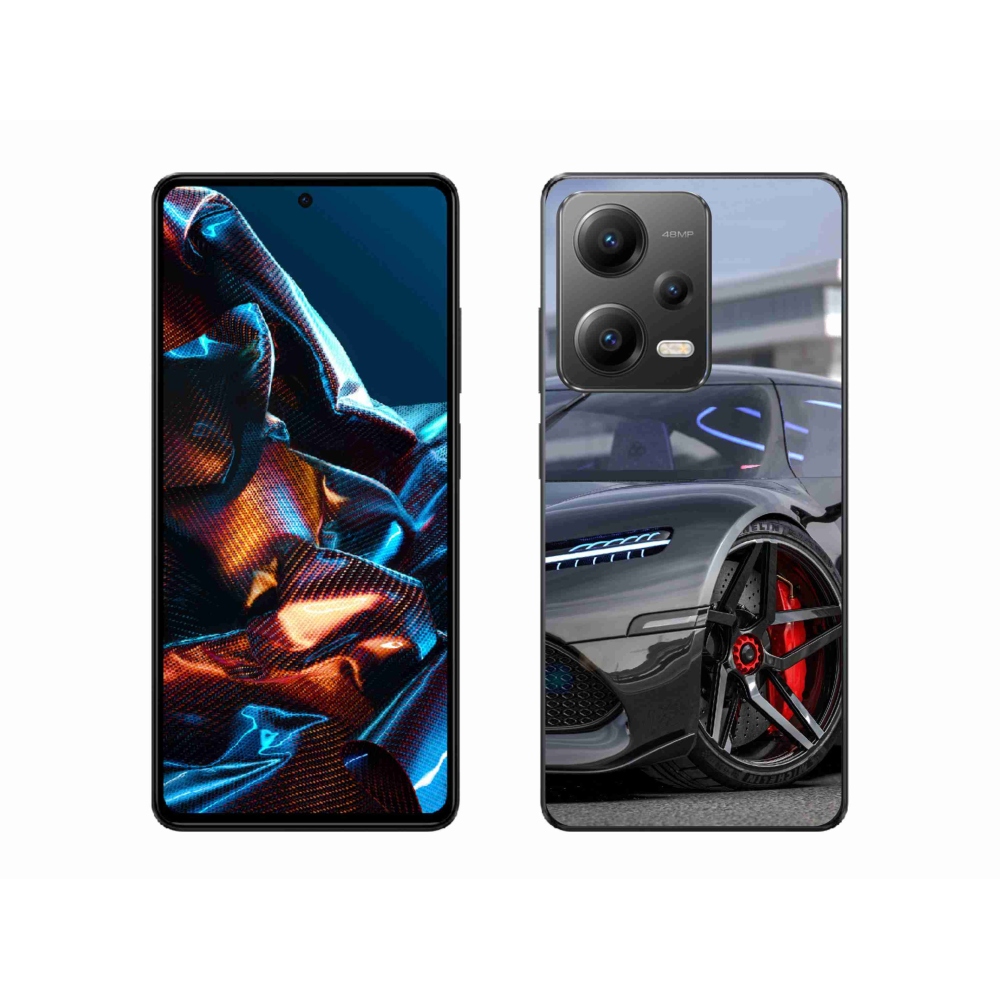 Gelový kryt mmCase na mobil Xiaomi Redmi Note 12 Pro 5G - auto 5