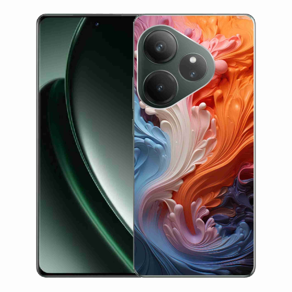 Gelový kryt mmCase na Realme GT 6 5G/GT 6T 5G - abstraktní motiv 8