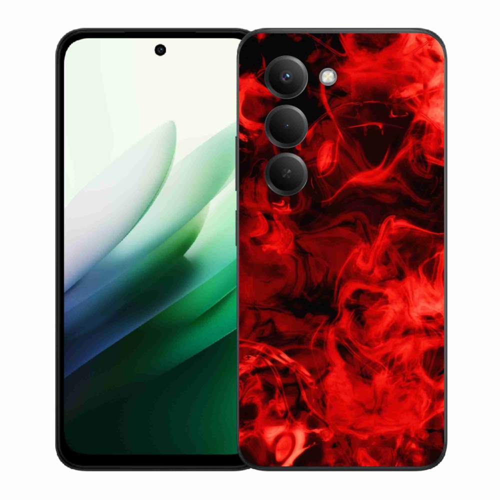 Gelový kryt mmCase na Xiaomi Redmi 15 5G (169mm) - abstraktní vzor 11