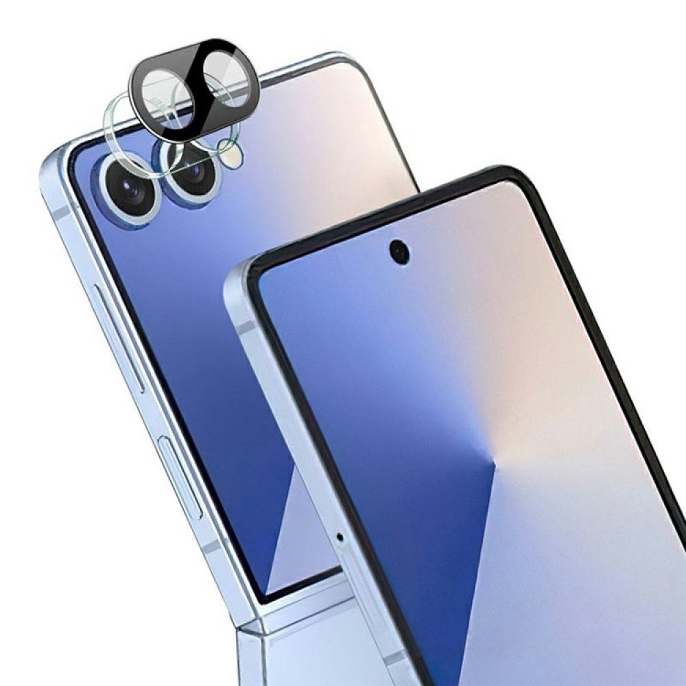 IMK sklo čočky fotoaparátu na Samsung Galaxy Z Flip7 5G - černé