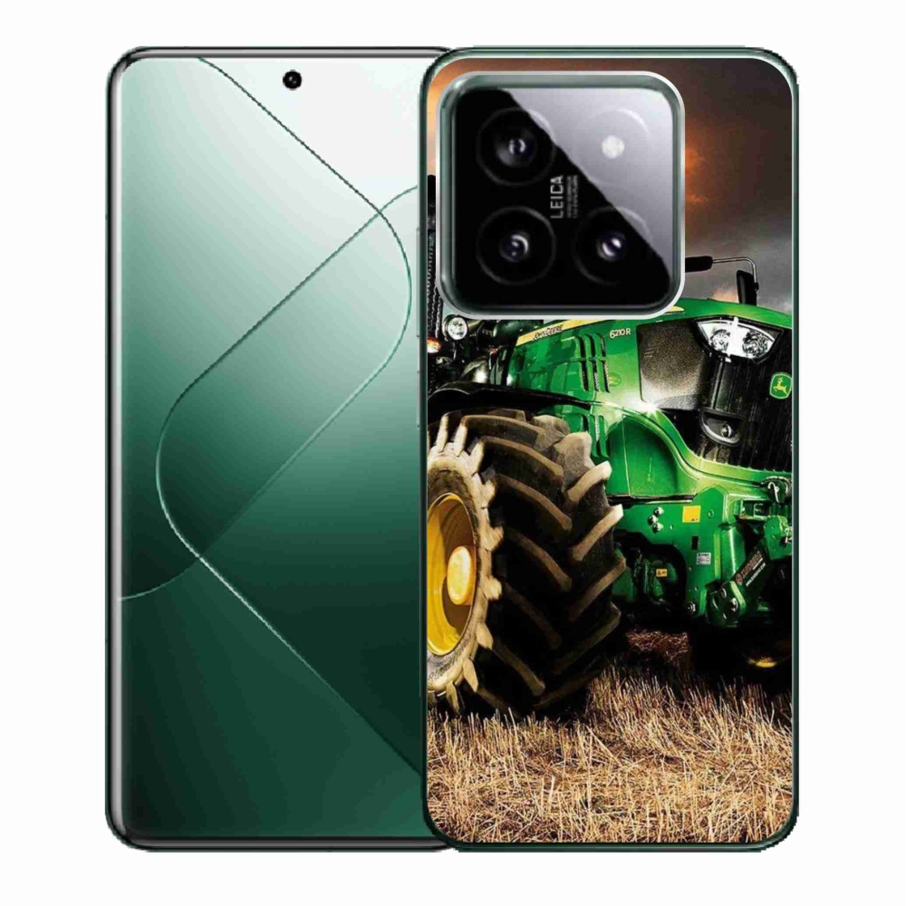 Gelový kryt mmCase na Xiaomi 14 - traktor