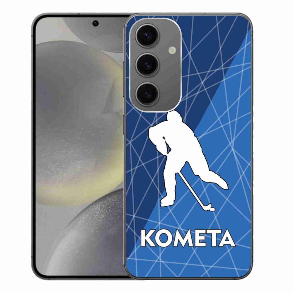 Gelový kryt mmCase na Samsung Galaxy S24+ - Kometa
