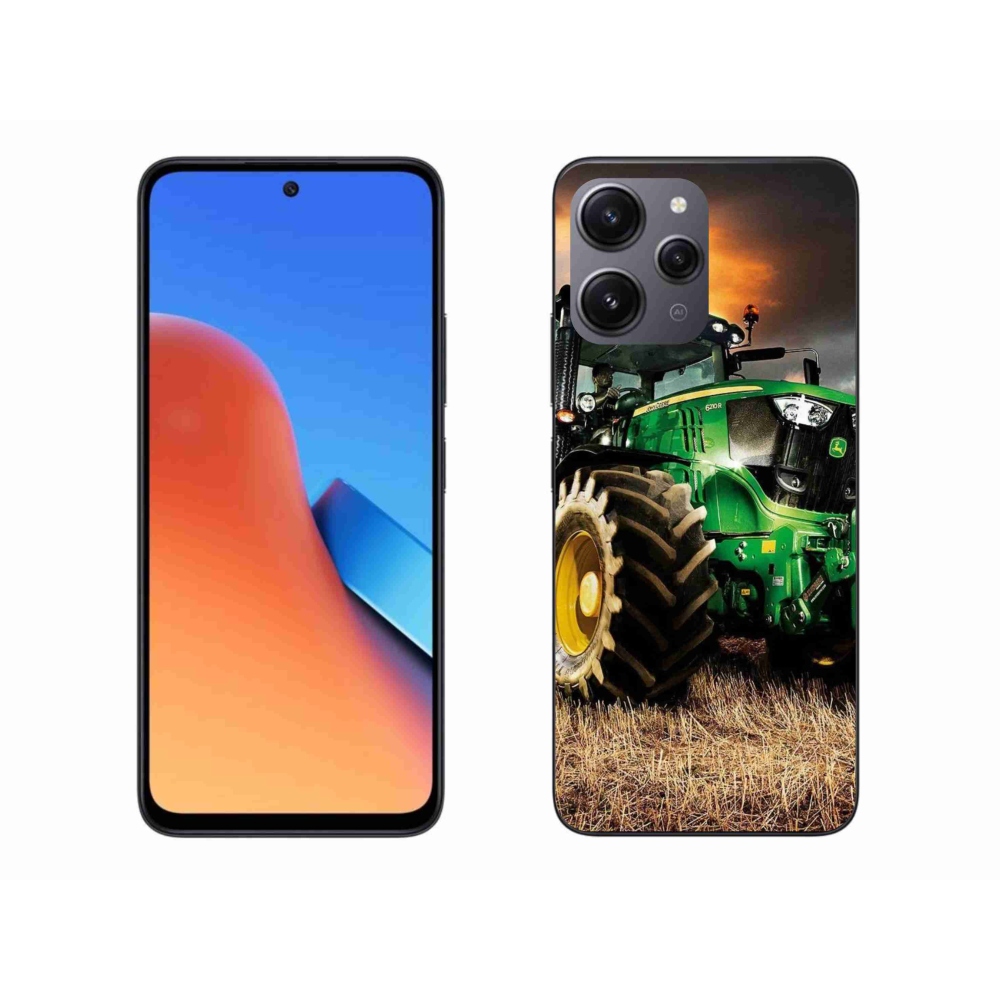 Gelový kryt mmCase na Xiaomi Redmi 12 - traktor