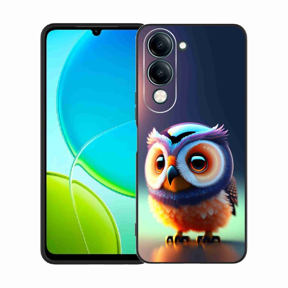 Gelový kryt mmCase na Vivo Y29s 5G - sovička