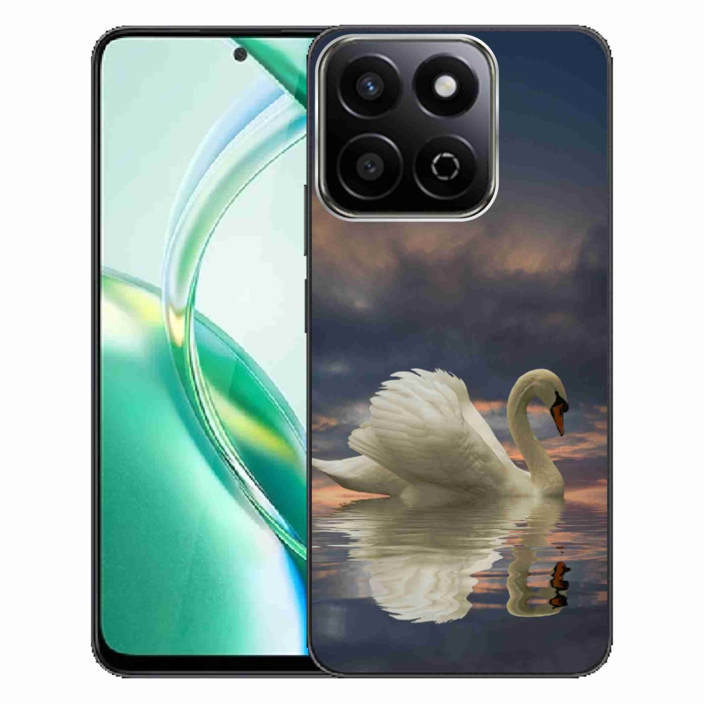 Gelový kryt mmCase na Honor 200 Smart 5G - labuť